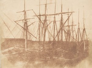 St. Andrews. Navires dans le port