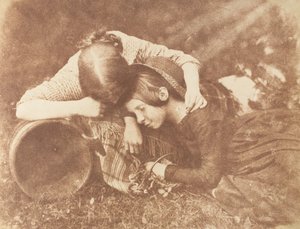 Les Demoiselles McCandlish, 1843-47 - Hill and Adamson