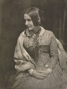 Camera Work : Dame en robe fleurie, 1912 - David Octavius Hill