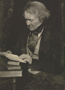 M. Rintoul, rédacteur en chef du "Spectator" - David Octavius Hill