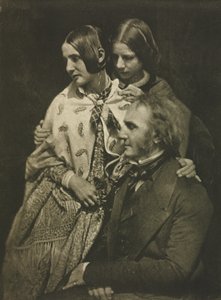 Camera Work: Portraits - Un Groupe, 1909 - David Octavius Hill