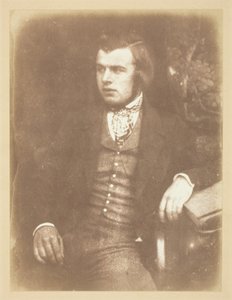 M. Brodie, RSA, 25 août 1845, sculpteur, a vécu à Cornwell St. - David Octavius Hill
