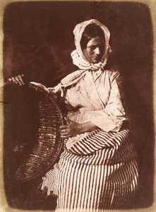 Mme Hall, Newhaven, c.1843-47 - David Octavius Hill