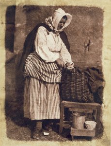 Femme aux huîtres, 1843-47 - David Octavius Hill