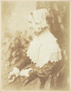 Portrait de Mme Rigby - David Octavius Hill