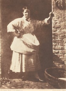 Une pêcheuse de Newhaven - David Octavius Hill and Robert Adamson