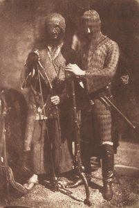 Armure afghane ou circassienne - David Octavius Hill and Robert Adamson