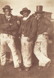 Alexander Rutherford, William Ramsay et John Linton - David Octavius Hill and Robert Adamson