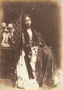 Mlle Elizabeth Rigby (1809-93) plus tard Lady Eastlake, vers 1844