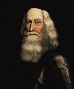 Portrait du général Thomas Tam Dalyell de The Binns 1615-1685