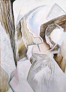 Nature morte cubiste - David Petrovich Shterenberg