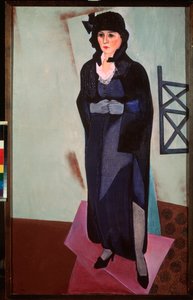 Portrait de la femme de l