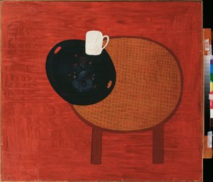 Rouge et blanc - David Petrovich Sterenberg