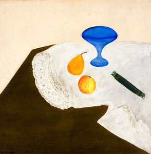 Nature morte avec vase bleu, 1919