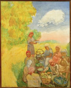 Brigade en pause - David Petrowitsch Sterenberg