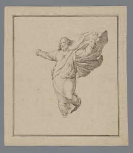 Christ debout avec les bras levés - David Pièrre Giottino Humbert de Superville