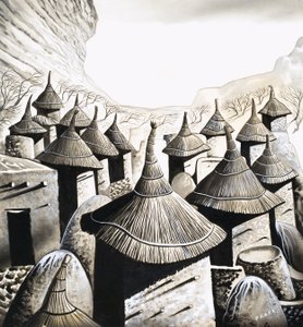Maisons primitives : Les toits des Banani - David Pratt