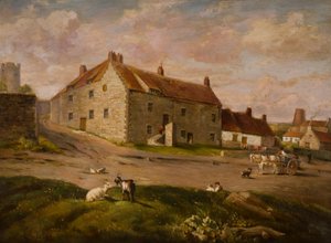 Vieilles maisons de Carr Hill, 1900 - David Pringle