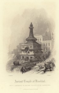 Ancien temple à Kunkhul
