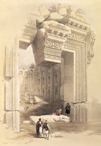 Baalbec, 7 mai 1839, planche 81 de 