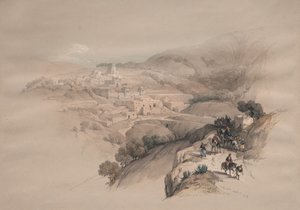 Béthanie, 1839 - David Roberts