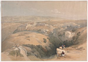 Bethléem - David Roberts