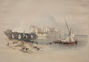 Citadelle de Sidon - David Roberts