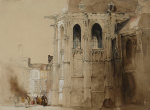 Dieppe, 1828 - David Roberts