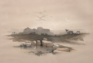 Éleuthéropolis ou le moderne Beit-Jibrin - David Roberts