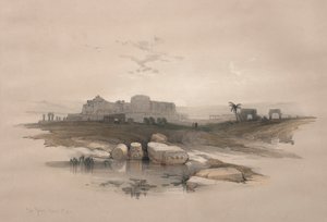 Éleuthéropolis ou le moderne Beit-Jibrin, 1839 - David Roberts