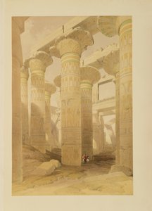 Salle des colonnes, Karnak, d