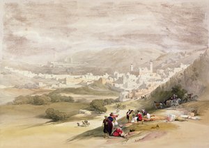 Hébron, 18 mars 1839 du Volume II de 