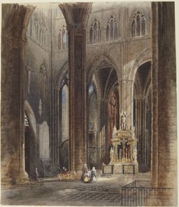 Intérieur de la cathédrale d