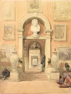 Intérieur de Thirlestaine House, Cheltenham - David Roberts