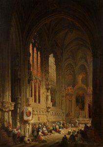 Intérieur d