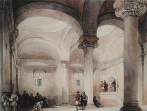 Intérieur d