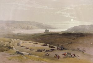 Jéricho, 3 avril 1839 du Volume II de 