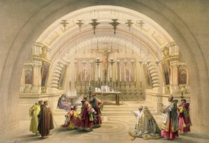 Jérusalem, 10 avril 1839, planche 26 du Volume I de 