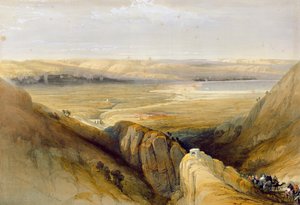 Vallée du Jourdain, du Volume II de 