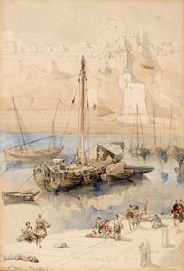 Malaga - David Roberts