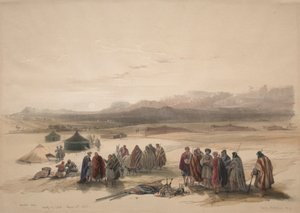 Mont Seir Wady el Chor - David Roberts