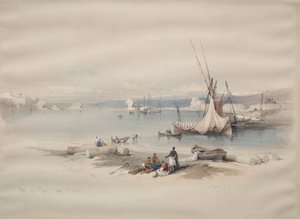 Port de Tyr - David Roberts