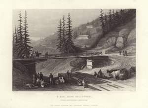 Simla, près de Belaspoor - David Roberts