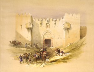 La Porte de Damas, Jérusalem