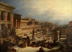 Le départ des Israélites