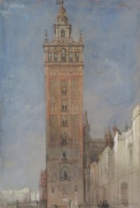 La Giralda, Séville, 1833