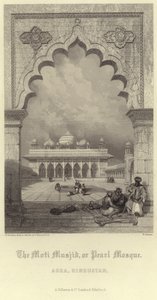 La Moti Musjid à Agra