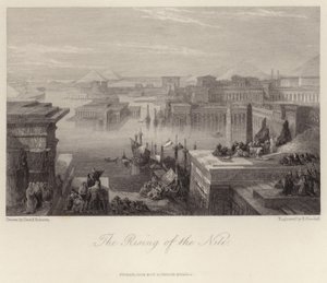 La montée du Nil - David Roberts