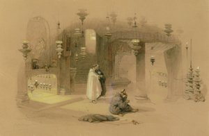 Le Sanctuaire de la Sainte Nativité, Bethléem, 1839