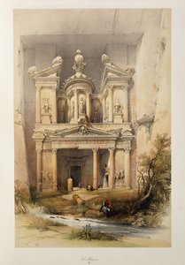 Le Trésor - El Khasne, de la série "La Terre Sainte", 1842-1849